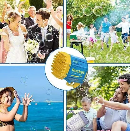 Bubble Gun Machine Kids