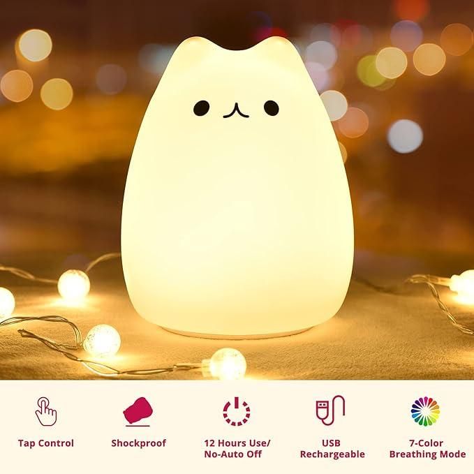 Little Cat Silicone Light