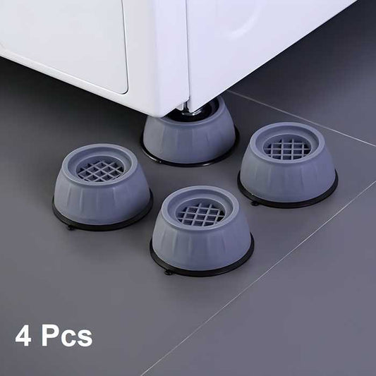 Anti-Vibration Pads for Washing Machine (4 Pcs)